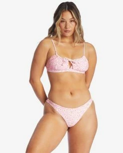 Hot Sale ๐ Billabong Daisy Craze Tanga Low-Rise ๐ Bikini Bottoms PINK LADY ๐ 22 Hot Sale ๐ Billabong Daisy Craze Tanga Low-Rise ๐ Bikini Bottoms PINK LADY ๐ -Women's Swim Store abjx400440 billabongw mee0 top2 1