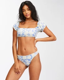 Deals ๐ Billabong Beyond The Blue Isla Low-Rise ๐ Bikini Bottoms SALT CRYSTAL ๐ 5 Deals ๐ Billabong Beyond The Blue Isla Low-Rise ๐ Bikini Bottoms SALT CRYSTAL ๐ - Image 5