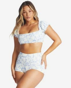 Discount π Billabong Beyond The Blue Surf Shorts SALT CRYSTAL π 24 Discount π Billabong Beyond The Blue Surf Shorts SALT CRYSTAL π -Women's Swim Store abjx400452 billabongw scs top2 1