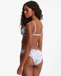 Wholesale ✨ Billabong Beyond The Blue Lowrider 👙 Bikini Bottoms SALT CRYSTAL 🔔