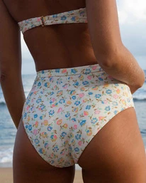 Women's Swim Store 18 Deals π Billabong Ditsy Dreamin High Retro High-Rise π Bikini Bottoms MULTI β€οΈ