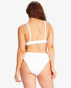Brand new ⌛ Billabong Sunrays Maui Rider 👙 Bikini Bottoms WHITE 🧨 -Women's Swim Store abjx400531 billabongw wht btm1 1