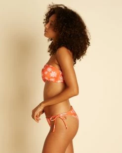 Cheapest 🎉 Billabong Wrangler Out West Dreamin Tie Tanga Reversible Skimpy 👙 Bikini Bottoms FIRESIDE ✨ -Women's Swim Store abjx400573 billabongw nkm0 sd1 1