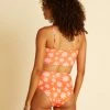 Best Sale 🛒 Billabong Wrangler Out West Dreamin Hi Retro Reversible 👙 Bikini Bottoms FIRESIDE 💯