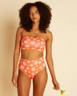 Best Sale 🛒 Billabong Wrangler Out West Dreamin Hi Retro Reversible 👙 Bikini Bottoms FIRESIDE 💯 -Women's Swim Store abjx400574 billabongw nkm0 frt1 1