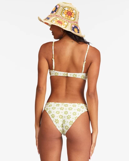 Best Sale ๐ Billabong Daisy Chain Tropic ๐ Bikini Bottoms SALT CRYSTAL โ๏ธ 4 Best Sale ๐ Billabong Daisy Chain Tropic ๐ Bikini Bottoms SALT CRYSTAL โ๏ธ - Image 4