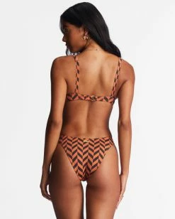 Top 10 🎉 Billabong Cross Step Hike 👙 Bikini Bottoms BRICK 🎉 -Women's Swim Store abjx400713 billabongw brk frt1 1