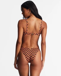 Top 10 🎉 Billabong Cross Step Hike 👙 Bikini Bottoms BRICK 🎉