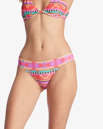 Best Sale ๐ฏ Billabong Baja Rising Lowrider ๐ Bikini Bottoms BRIGHT POPPY ๐งจ 4 Best Sale ๐ฏ Billabong Baja Rising Lowrider ๐ Bikini Bottoms BRIGHT POPPY ๐งจ - Image 4