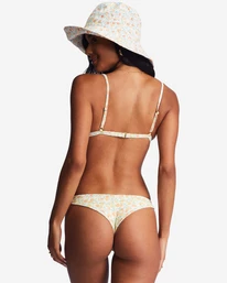Promo โ Billabong Aint She Sweet Tanlines Mini ๐ Bikini Bottoms SALT CRYSTAL ๐
