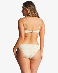 Deals ⌛ Billabong Aint She Sweet Tanlines Lowrider 👙 Bikini Bottoms SALT CRYSTAL 🛒