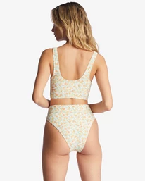 Coupon ๐งจ Billabong Aint She Sweet Tanlines Rise ๐ Bikini Bottoms SALT CRYSTAL โค๏ธ