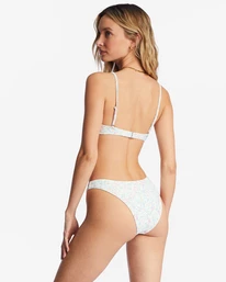 Flash Sale ⌛ Billabong Sweet Oasis Tanlines Hike 👙 Bikini Bottoms SALT CRYSTAL 🛒