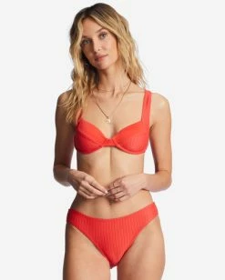 Promo ๐ Billabong Lined Up Lowrider ๐ Bikini Bottoms BRIGHT POPPY ๐ 14 Promo ๐ Billabong Lined Up Lowrider ๐ Bikini Bottoms BRIGHT POPPY ๐ -Women's Swim Store abjx400737 billabongw rne0 bck1 1