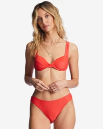 Promo ๐ Billabong Lined Up Lowrider ๐ Bikini Bottoms BRIGHT POPPY ๐ 3 Promo ๐ Billabong Lined Up Lowrider ๐ Bikini Bottoms BRIGHT POPPY ๐ - Image 3