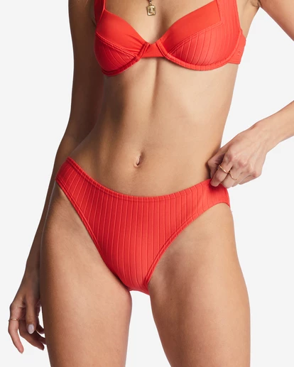 Promo ๐ Billabong Lined Up Lowrider ๐ Bikini Bottoms BRIGHT POPPY ๐ 8 Promo ๐ Billabong Lined Up Lowrider ๐ Bikini Bottoms BRIGHT POPPY ๐ - Image 8