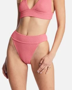 Discount ❤️ Billabong ☀️ Summer High Aruba 👙 Bikini Bottoms CORAL CRUSH ⌛ -Women's Swim Store abjx400738 billabongw mjp0 dtl1 1