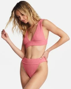 Discount ❤️ Billabong ☀️ Summer High Aruba 👙 Bikini Bottoms CORAL CRUSH ⌛ -Women's Swim Store abjx400738 billabongw mjp0 sd1 1