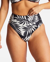 Hot Sale 🤩 Billabong Spotted In Paradise Hi Retro Reversible High Leg 👙 Bikini Bottoms MULTI 👏 4 Hot Sale 🤩 Billabong Spotted In Paradise Hi Retro Reversible High Leg 👙 Bikini Bottoms MULTI 👏 - Image 4