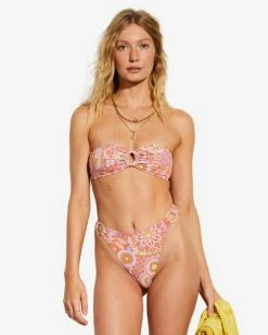 Outlet โ Billabong X Smiley Good Times Havana ๐ Bikini Bottoms MULTI ๐ 16 Outlet โ Billabong X Smiley Good Times Havana ๐ Bikini Bottoms MULTI ๐ -Women's Swim Store abjx400758 billabongw mul frt1 1