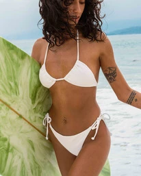 Discount 🛒 Billabong Tanlines Tie Side Mini 👙 Bikini Bottoms PINK DAZE 😉