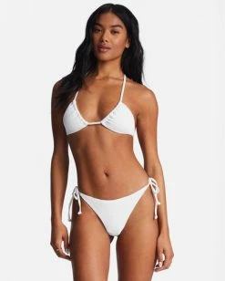Discount 🛒 Billabong Tanlines Tie Side Mini 👙 Bikini Bottoms PINK DAZE 😉 -Women's Swim Store abjx400766 billabongw wht bck1 1