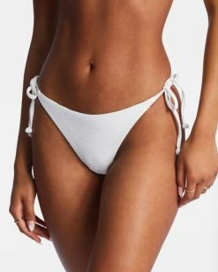 Discount 🛒 Billabong Tanlines Tie Side Mini 👙 Bikini Bottoms PINK DAZE 😉 -Women's Swim Store abjx400766 billabongw wht dtl1 1