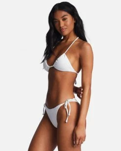 Discount 🛒 Billabong Tanlines Tie Side Mini 👙 Bikini Bottoms PINK DAZE 😉 -Women's Swim Store abjx400766 billabongw wht sd1 1