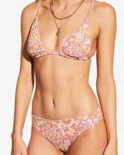 Deals 🎉 Billabong X Smiley Good Times Rev Lowrider Reversible 👙 Bikini Bottoms MULTI 😀 -Women's Swim Store abjx400771 billabongw mul dtl1 1