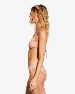 Deals 🎉 Billabong X Smiley Good Times Rev Lowrider Reversible 👙 Bikini Bottoms MULTI 😀 -Women's Swim Store abjx400771 billabongw mul sd1 1