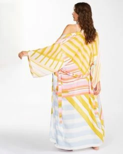 New 😉 Billabong Head Over 👠 Heels Kimono Beach Cover-Up WHITE/MULTI 🔔 14 New 😉 Billabong Head Over 👠 Heels Kimono Beach Cover-Up WHITE/MULTI 🔔 -Women's Swim Store abjx600149 billabongw wmu bck1 1