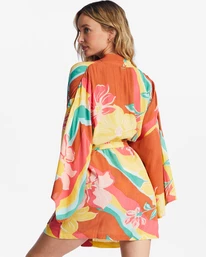 New 🤩 Billabong Loveland 2 Kimono Beach Cover Up MULTI 1 ⭐ 4 New 🤩 Billabong Loveland 2 Kimono Beach Cover Up MULTI 1 ⭐ - Image 4