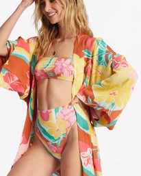 New 🤩 Billabong Loveland 2 Kimono Beach Cover Up MULTI 1 ⭐ 5 New 🤩 Billabong Loveland 2 Kimono Beach Cover Up MULTI 1 ⭐ - Image 5