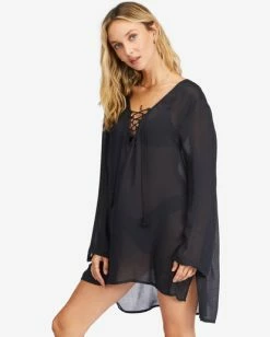 Flash Sale ๐ Billabong Blue Skies Gauze Beach Cover-Up WHITE/MULTI โค๏ธ 13 Flash Sale ๐ Billabong Blue Skies Gauze Beach Cover-Up WHITE/MULTI โค๏ธ -Women's Swim Store abjx600164 billabongw bpb sd1 1