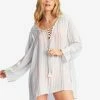 Best Sale 🤩 Billabong Blue Skies Mini Beach Cover-Up BLISS BLUE 💯