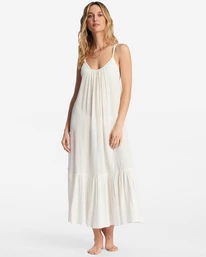 Budget 🔥 Billabong Ready For Sun Beach Cover-Up BLACK PEBBLE 🥰