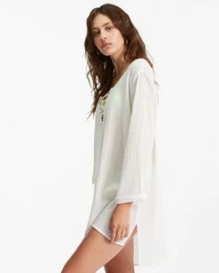 Flash Sale ๐ฅฐ Billabong Blue Skies Mini Beach Cover-Up SALT CRYSTAL ๐ 10 Flash Sale ๐ฅฐ Billabong Blue Skies Mini Beach Cover-Up SALT CRYSTAL ๐ -Women's Swim Store abjx600183 billabongw scs sd1 1