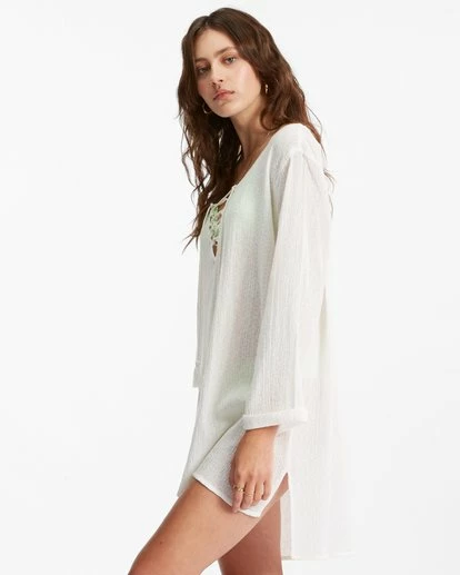 Flash Sale ๐ฅฐ Billabong Blue Skies Mini Beach Cover-Up SALT CRYSTAL ๐ 5 Flash Sale ๐ฅฐ Billabong Blue Skies Mini Beach Cover-Up SALT CRYSTAL ๐ - Image 5