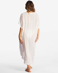 New 💯 Billabong Found Love Midi Beach Cover-Up BLACK PEBBLE 🎉 3 New 💯 Billabong Found Love Midi Beach Cover-Up BLACK PEBBLE 🎉 - Image 3