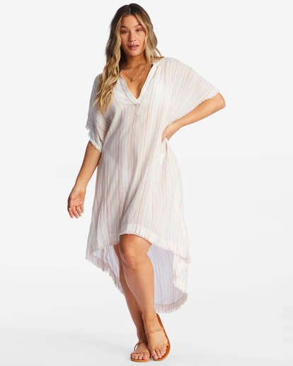 New 💯 Billabong Found Love Midi Beach Cover-Up BLACK PEBBLE 🎉 5 New 💯 Billabong Found Love Midi Beach Cover-Up BLACK PEBBLE 🎉 - Image 5