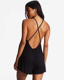 Hot Sale ๐ Billabong High Surf Romper BLACK PEBBLE ๐งจ 3 Hot Sale ๐ Billabong High Surf Romper BLACK PEBBLE ๐งจ - Image 3