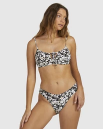 Women's Swim Store 4 Promo π Billabong Bliss Fall Coco Bralette π Bikini Top BLACK π