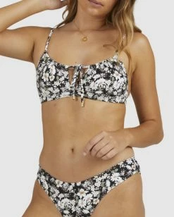 New ⭐ Billabong Bliss Fall Bondi 👙 Bikini Bottoms BLACK 🥰 -Women's Swim Store ubjx400167 billabongw blk dtl1 1