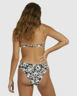 New ⭐ Billabong Bliss Fall Bondi 👙 Bikini Bottoms BLACK 🥰 -Women's Swim Store ubjx400167 billabongw blk frt1 1