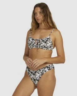 New ⭐ Billabong Bliss Fall Bondi 👙 Bikini Bottoms BLACK 🥰 -Women's Swim Store ubjx400167 billabongw blk sd1 1