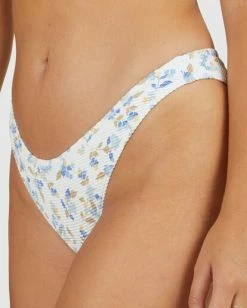 Cheap 😀 Billabong Chiquita Hike 👙 Bikini Bottoms WHITE 🔔 -Women's Swim Store ubjx400282 billabongw wht dtl1 1