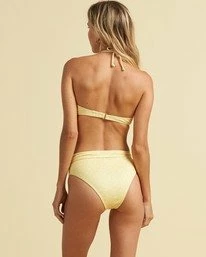 Best Sale š Billabong Salty Blonde Sundipped Bandeau š Bikini Top PINA COLADA šÆ 4 Best Sale š Billabong Salty Blonde Sundipped Bandeau š Bikini Top PINA COLADA šÆ - Image 4