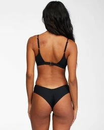 Outlet 💯 Billabong Sol Searcher Twist 👙 Bikini Top BLACK PEBBLE 🛒 4 Outlet 💯 Billabong Sol Searcher Twist 👙 Bikini Top BLACK PEBBLE 🛒 - Image 4