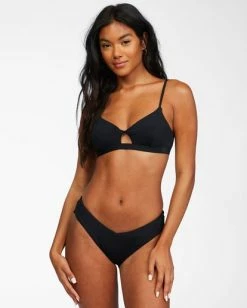Outlet 💯 Billabong Sol Searcher Twist 👙 Bikini Top BLACK PEBBLE 🛒 13 Outlet 💯 Billabong Sol Searcher Twist 👙 Bikini Top BLACK PEBBLE 🛒 -Women's Swim Store xt782bso billabongw bpb frt1 1