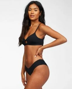Outlet 💯 Billabong Sol Searcher Twist 👙 Bikini Top BLACK PEBBLE 🛒 14 Outlet 💯 Billabong Sol Searcher Twist 👙 Bikini Top BLACK PEBBLE 🛒 -Women's Swim Store xt782bso billabongw bpb sd1 1